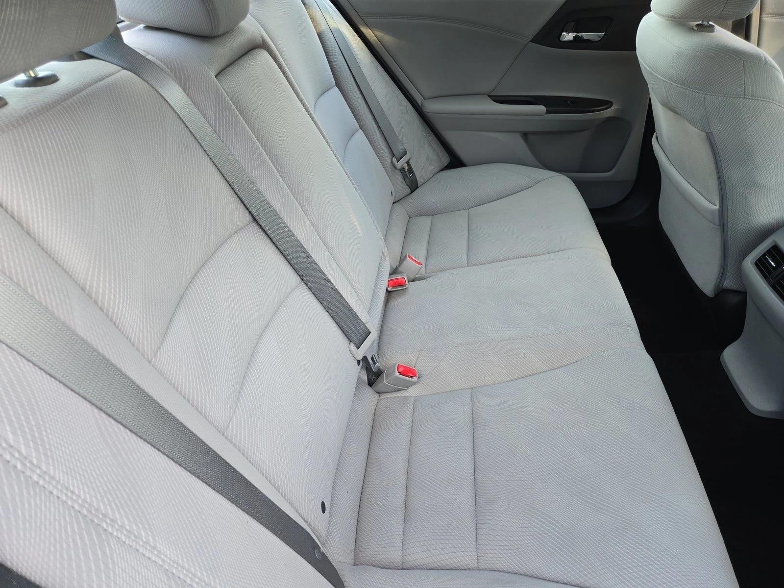2017 Honda Accord Sedan EX CVT PZEV