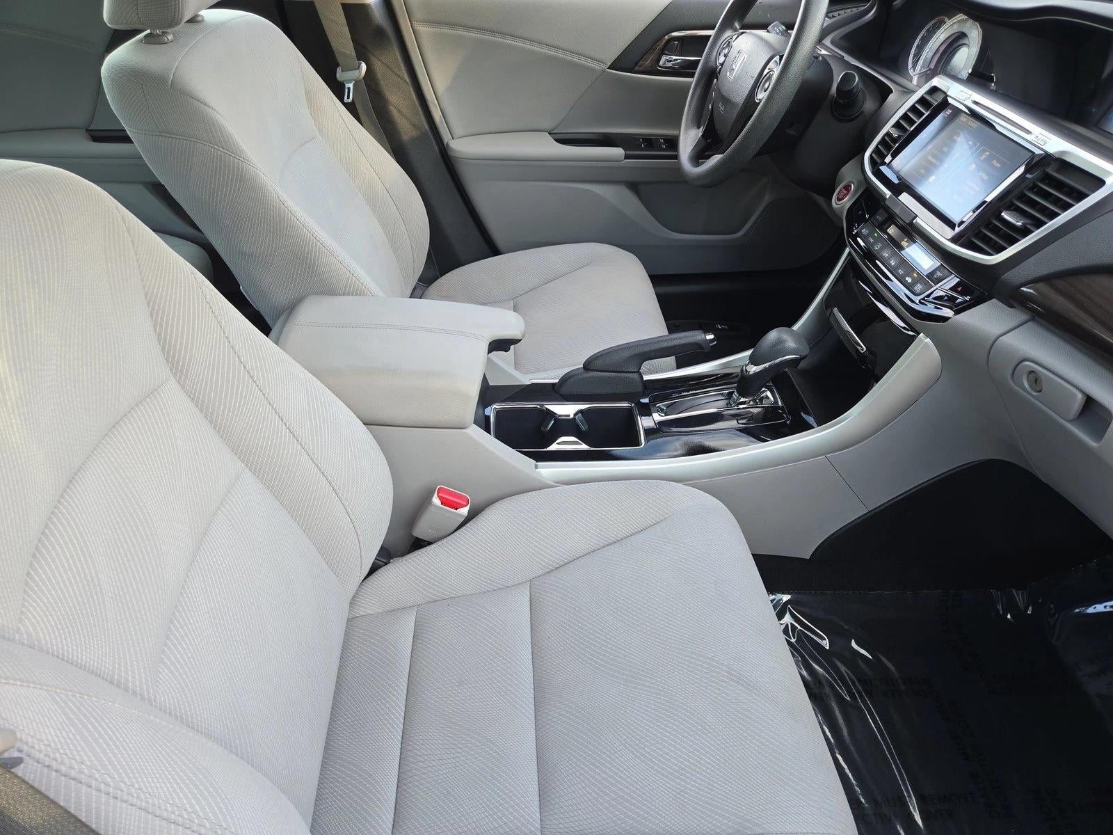 2017 Honda Accord Sedan EX CVT PZEV
