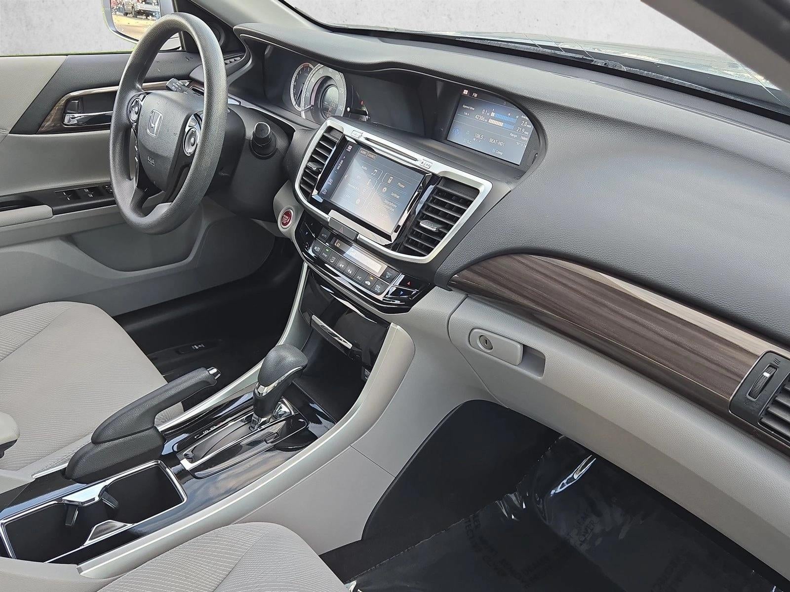 2017 Honda Accord Sedan EX CVT PZEV