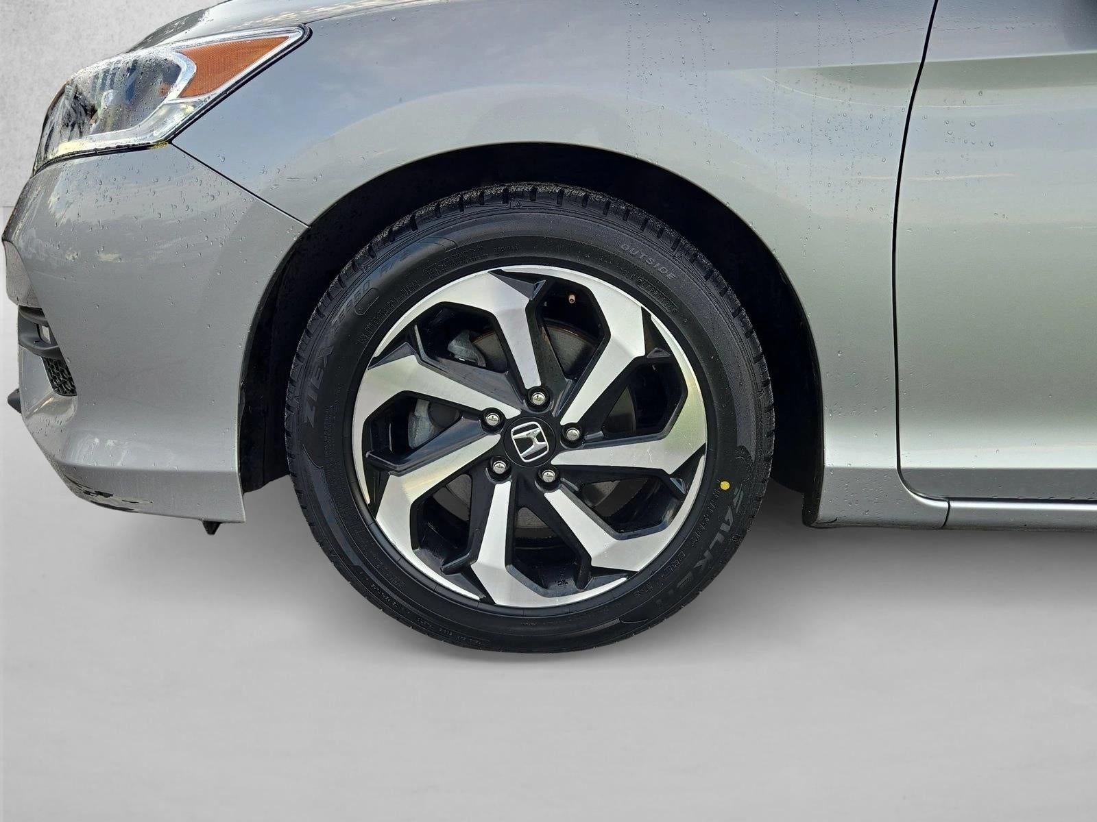 2017 Honda Accord Sedan EX CVT PZEV
