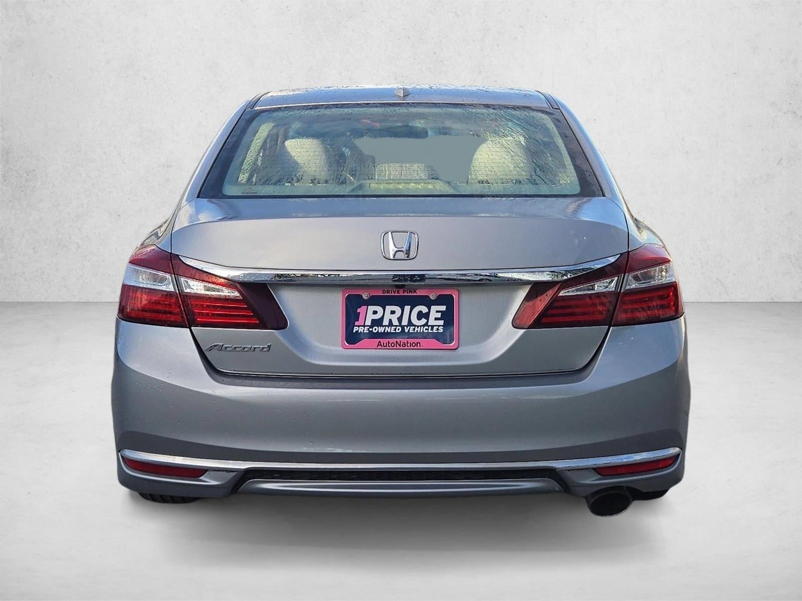 2017 Honda Accord Sedan EX CVT PZEV