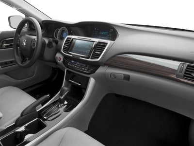 2017 Honda Accord Sedan EX CVT PZEV