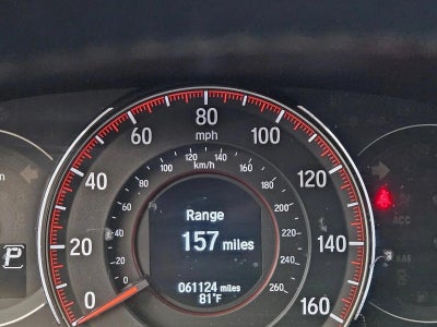 2016 Honda Accord Coupe Touring V6 Automatic