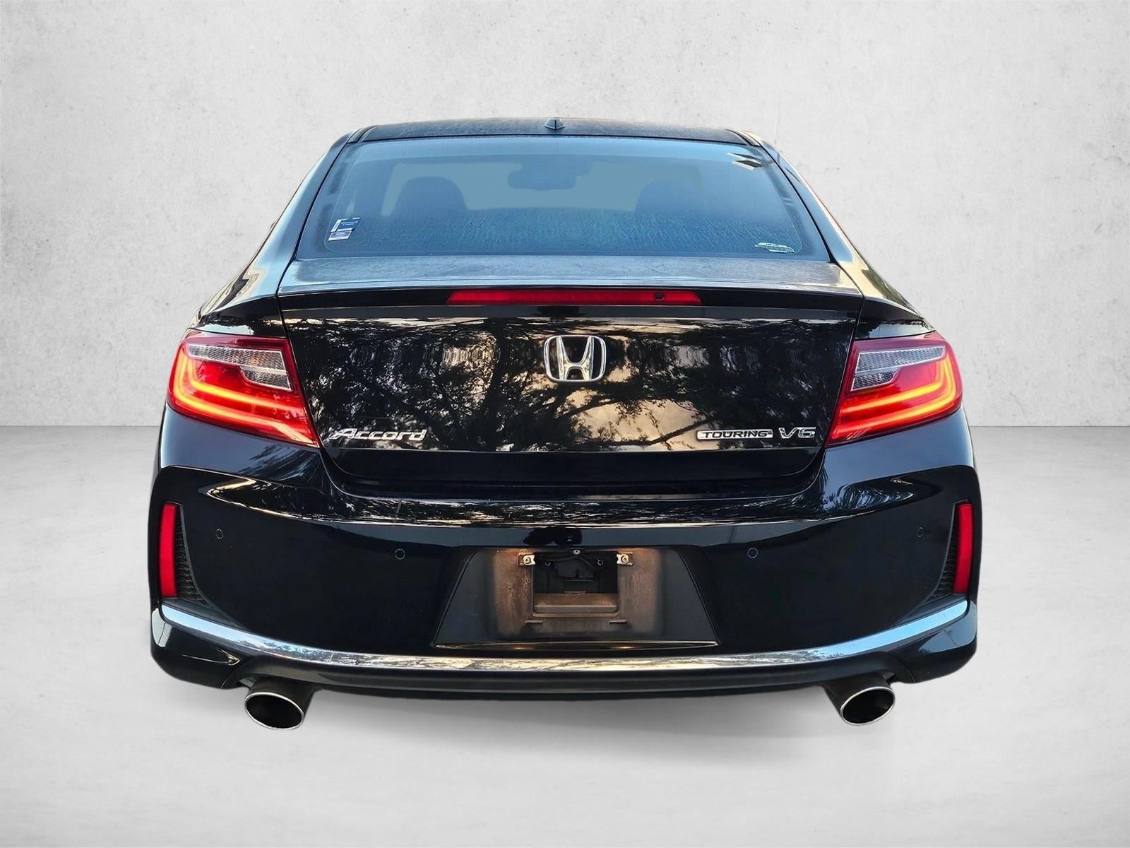 2016 Honda Accord Coupe Touring V6 Automatic