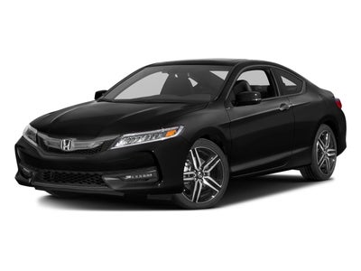 2016 Honda Accord Coupe Touring V6 Automatic