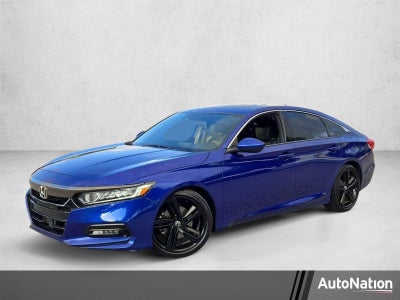 2020 Honda Accord Sedan Sport 2.0T Automatic