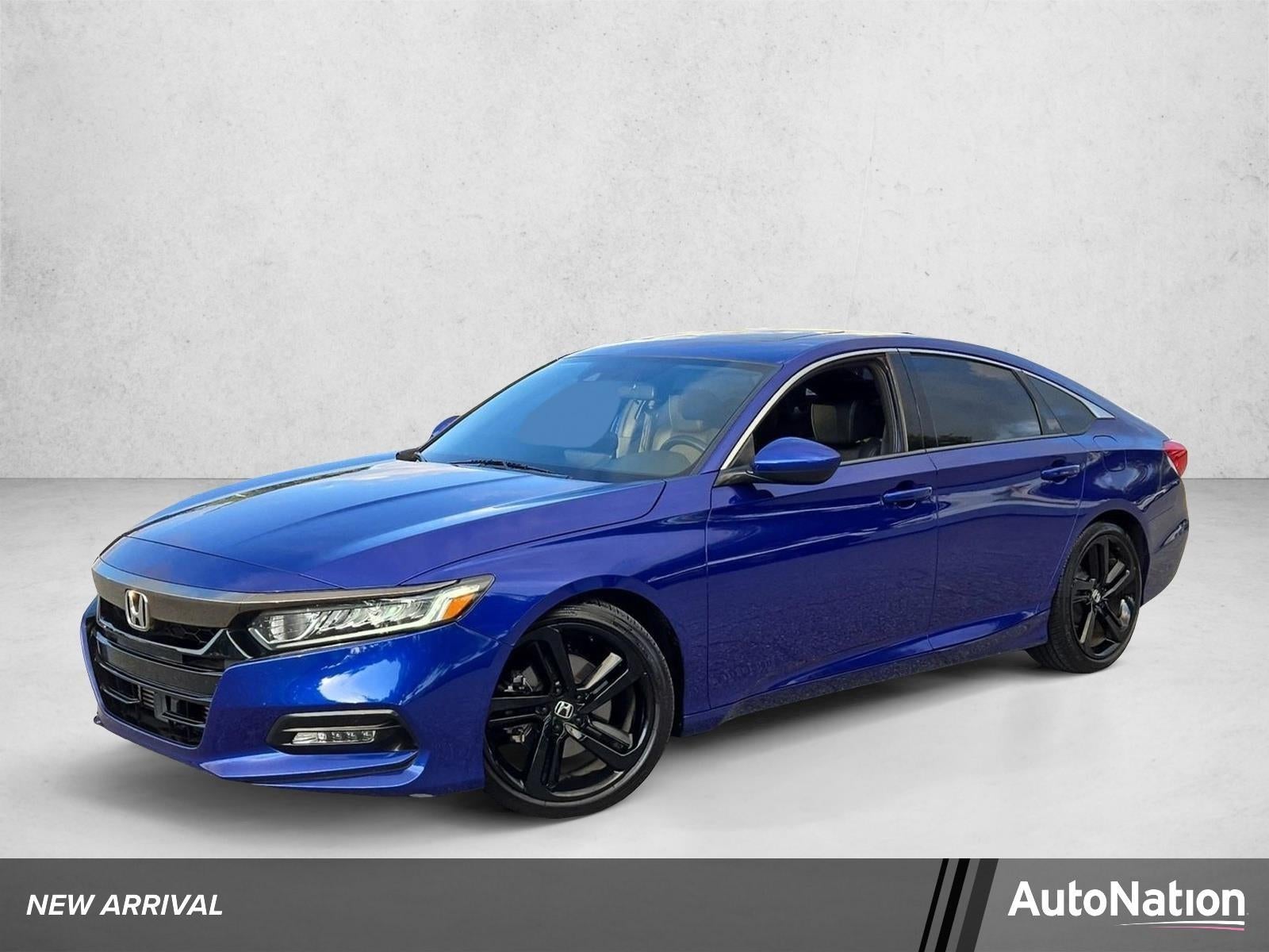 2020 Honda Accord Sedan Sport 2.0T Automatic