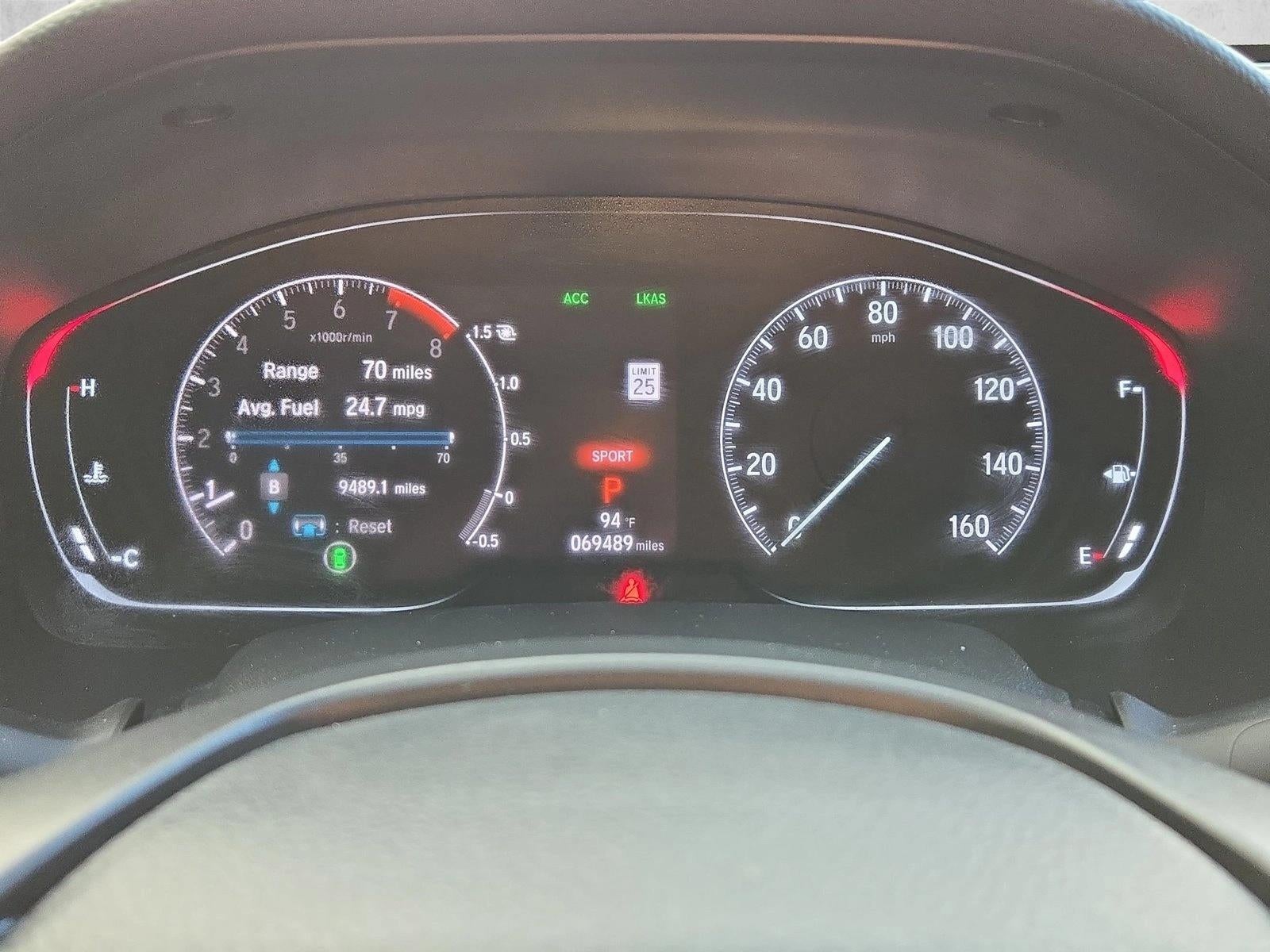 2020 Honda Accord Sedan Sport 2.0T Automatic