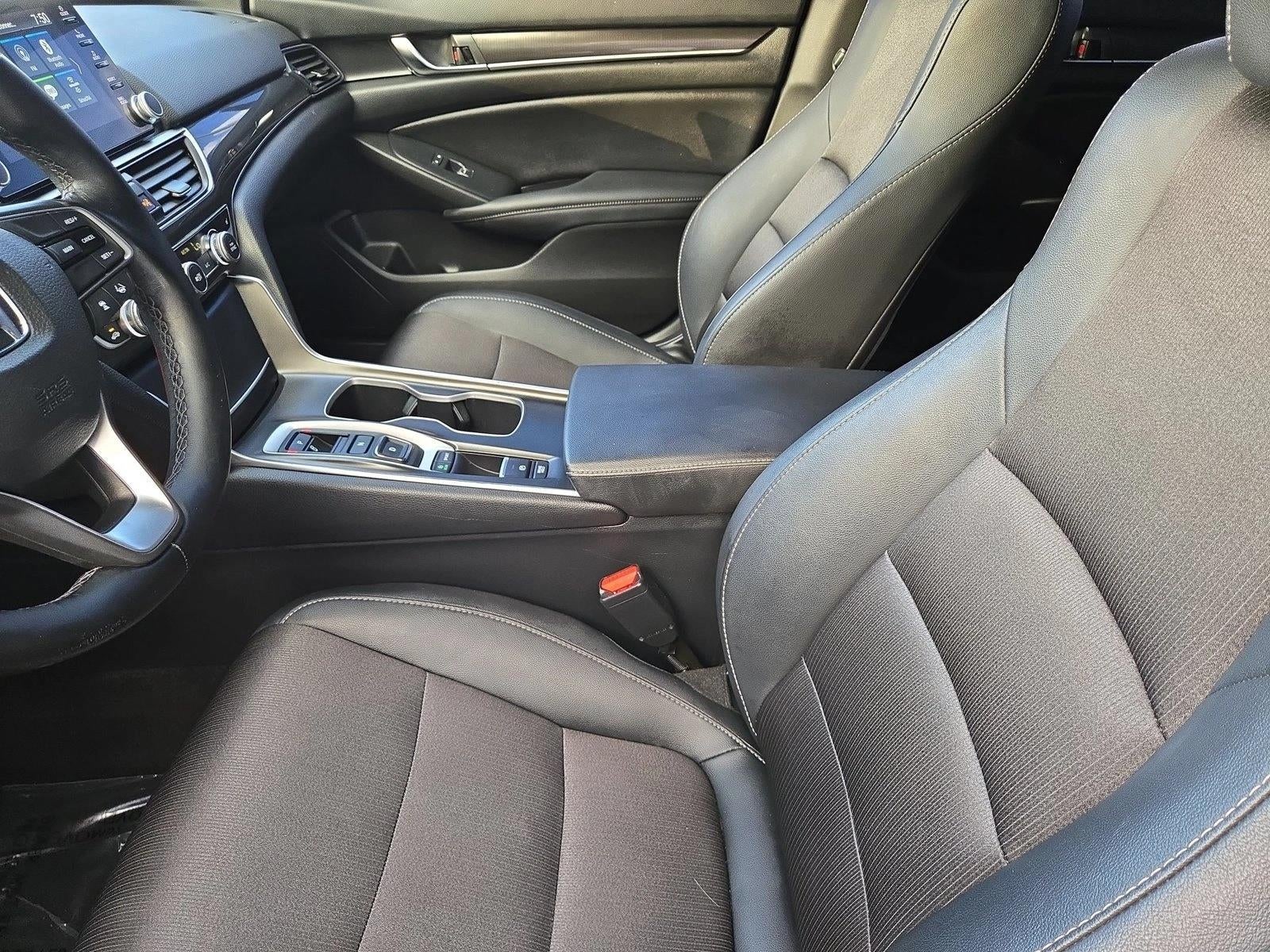2020 Honda Accord Sedan Sport 2.0T Automatic