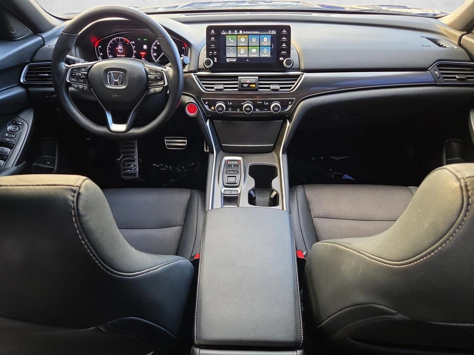 2020 Honda Accord Sedan Sport 2.0T Automatic