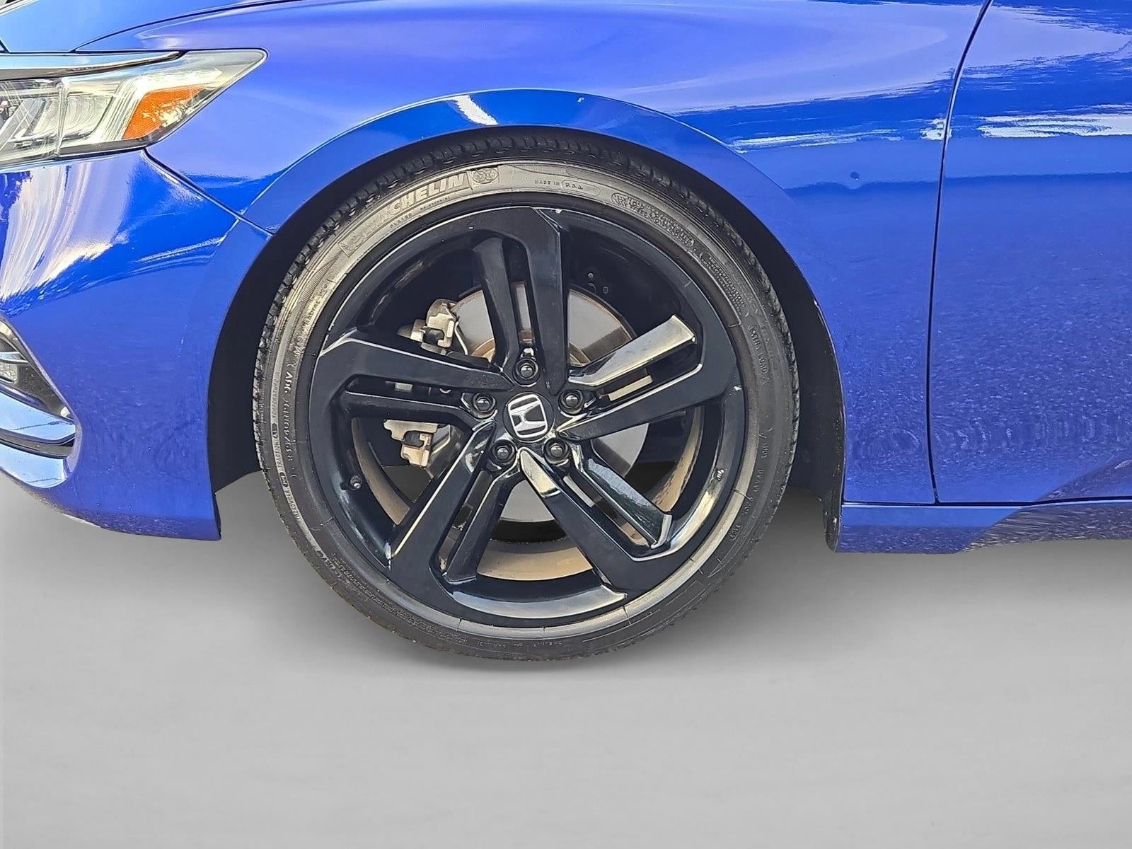 2020 Honda Accord Sedan Sport 2.0T Automatic