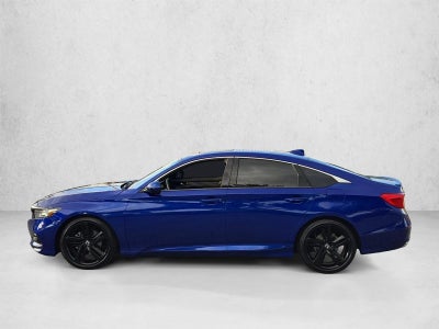 2020 Honda Accord Sedan Sport 2.0T Automatic