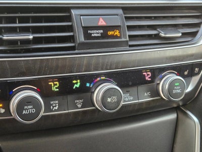 2019 Honda Accord Sedan Touring 2.0T Automatic