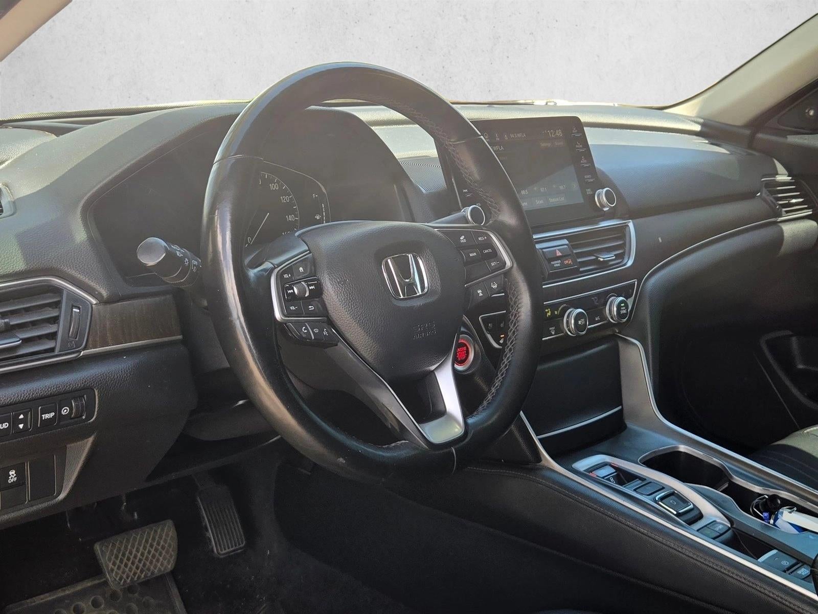 2019 Honda Accord Sedan Touring 2.0T Automatic