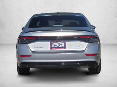 2025 Honda Accord Hybrid Sport-L Sedan