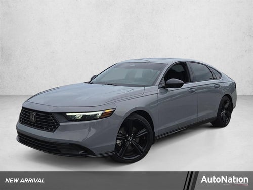 2024 Honda Accord Hybrid Sport-L Sedan