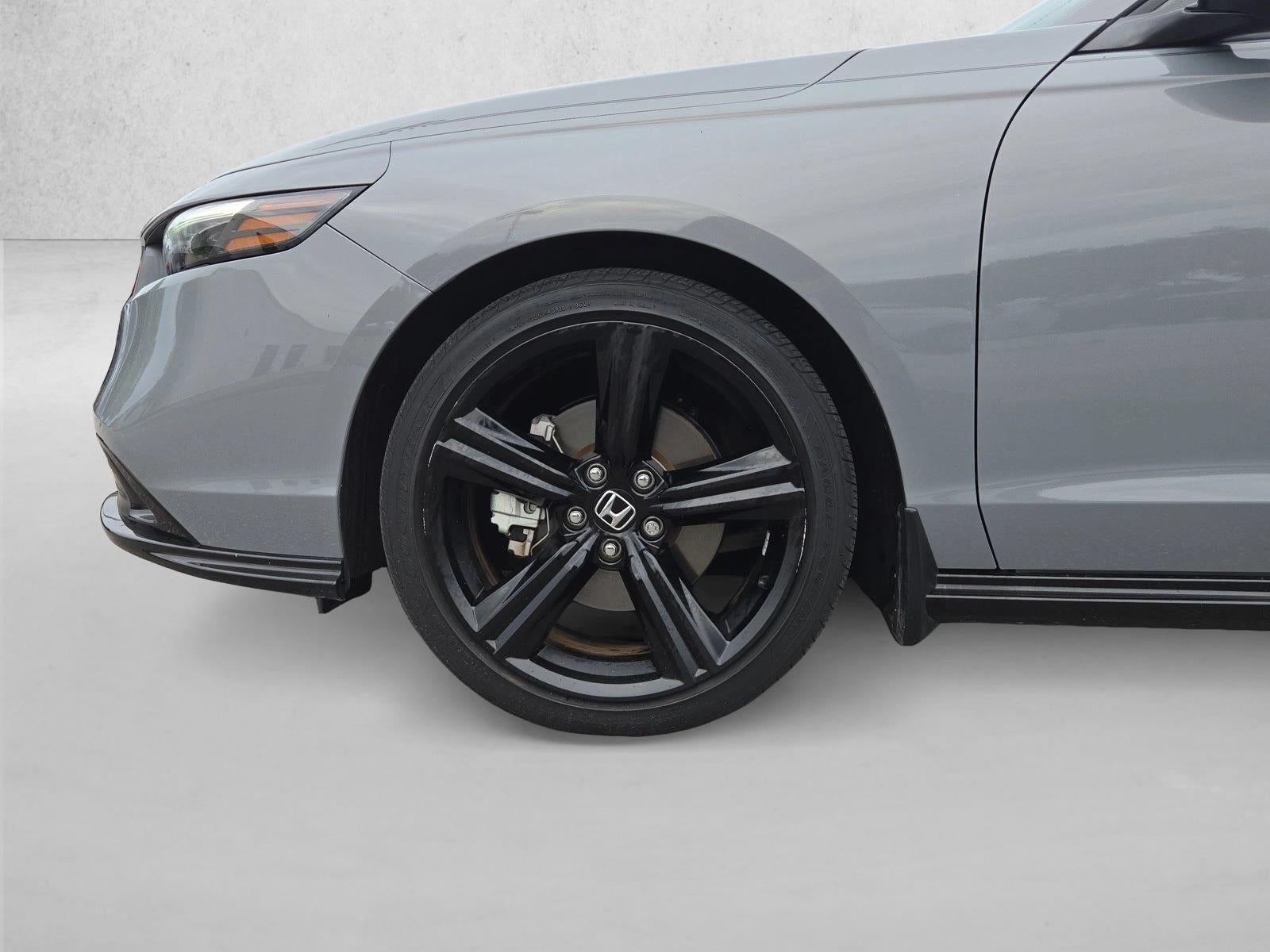 2024 Honda Accord Hybrid Sport-L Sedan