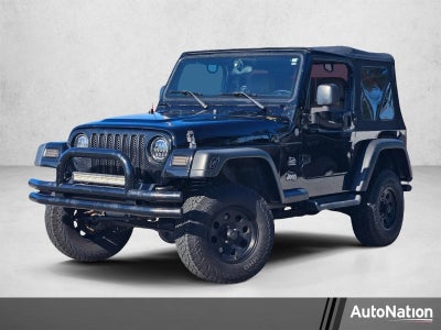 2004 Jeep Wrangler Sahara