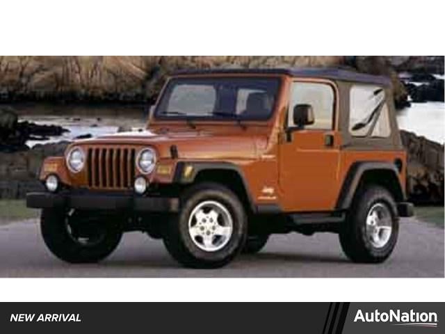 2004 Jeep Wrangler Sahara