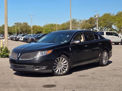 2013 Lincoln MKS 4dr Sdn 3.7L FWD
