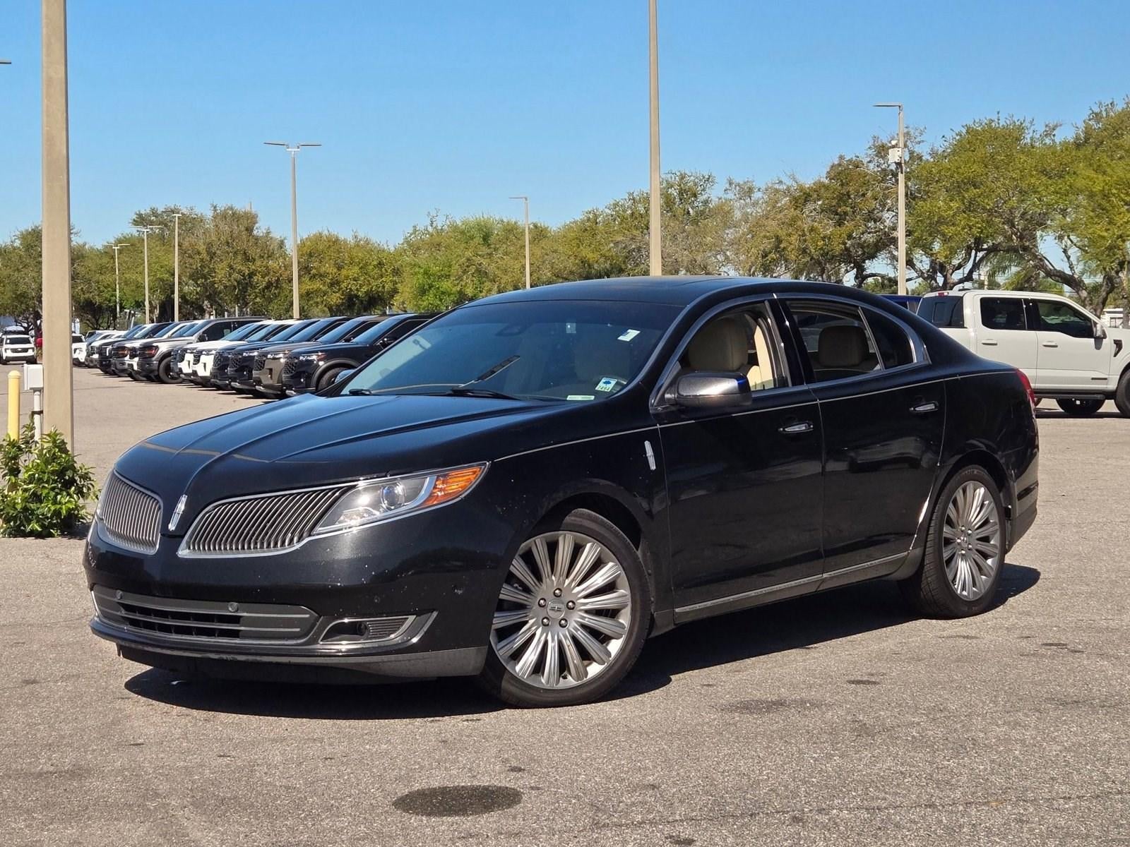 2013 Lincoln MKS 4dr Sdn 3.7L FWD