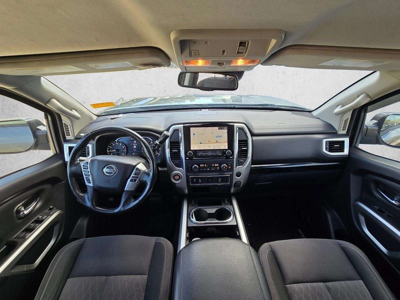 2021 Nissan Titan 4x2 Crew Cab SV