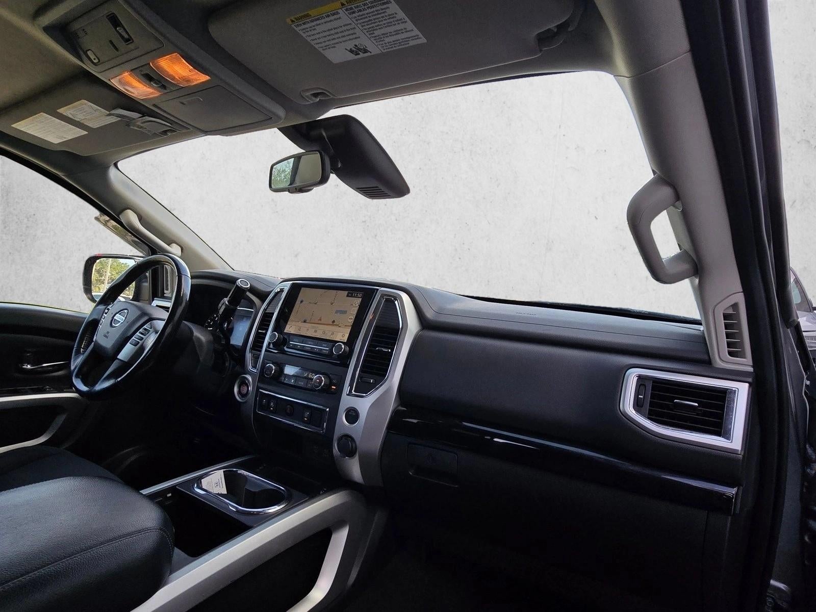 2021 Nissan Titan 4x2 Crew Cab SV