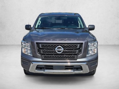 2021 Nissan Titan 4x2 Crew Cab SV