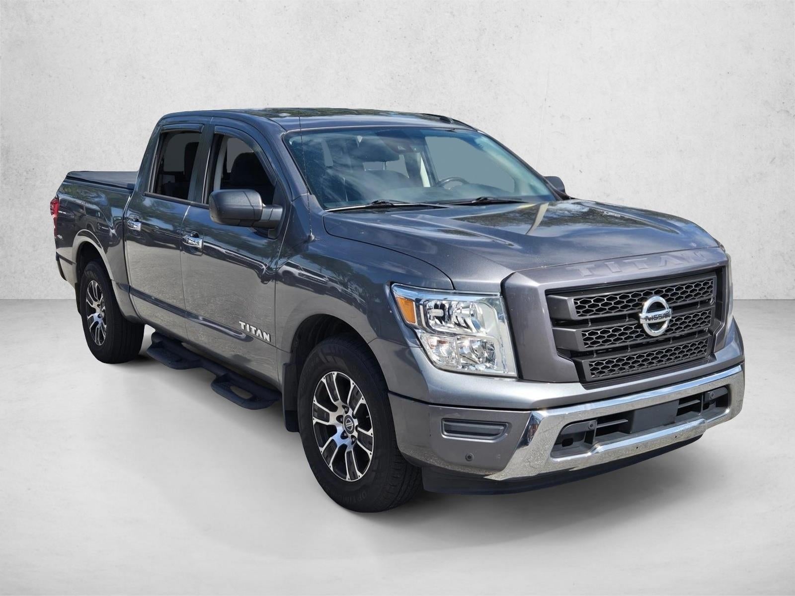 2021 Nissan Titan 4x2 Crew Cab SV