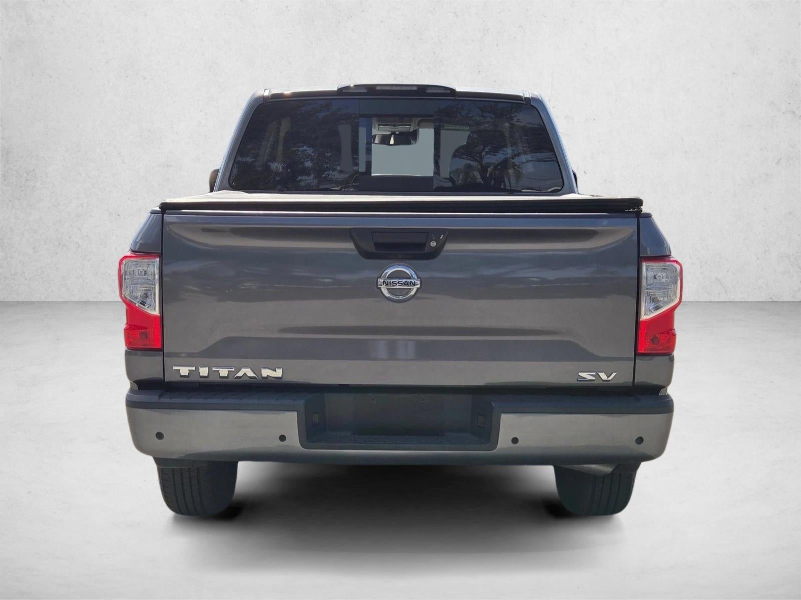 2021 Nissan Titan 4x2 Crew Cab SV