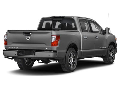 2021 Nissan Titan 4x2 Crew Cab SV