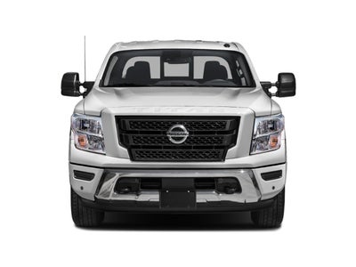 2021 Nissan Titan 4x2 Crew Cab SV