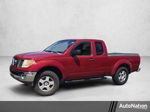 2007 Nissan Frontier 2WD King Cab Long Bed V6 Automatic SE