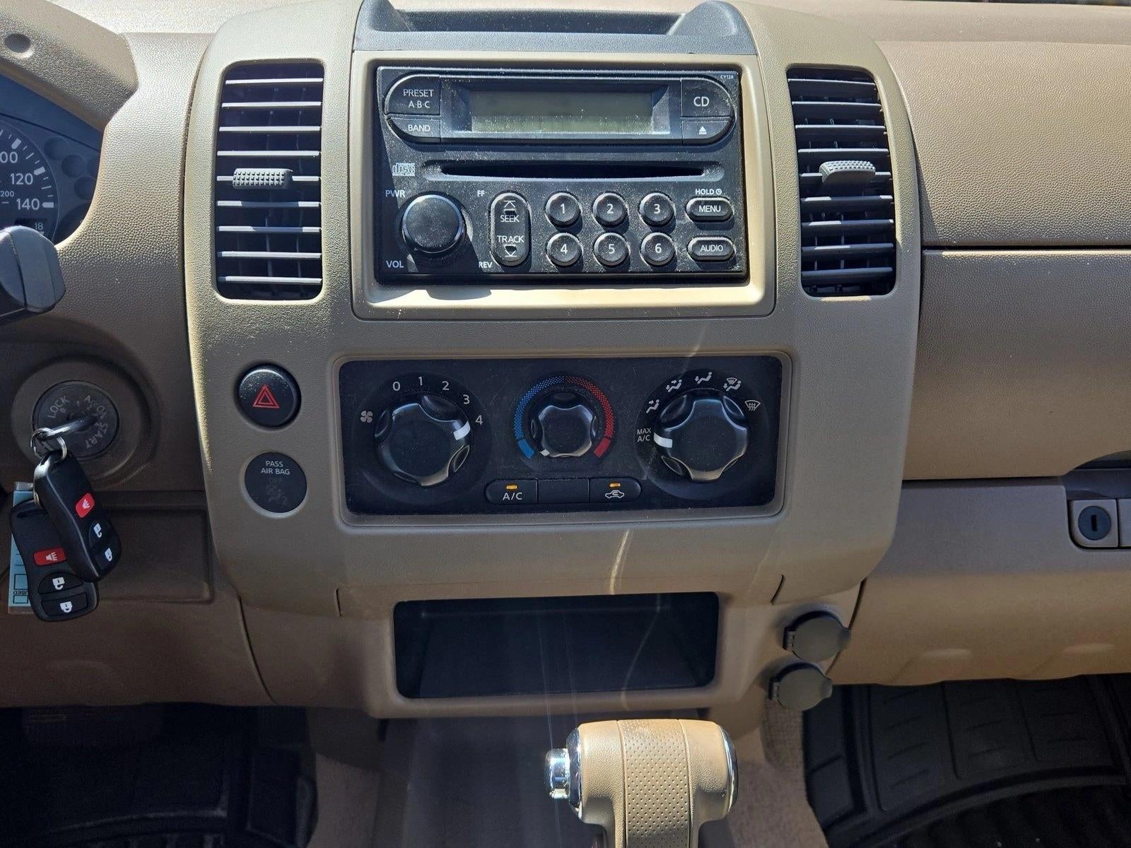 2007 Nissan Frontier 2WD King Cab Long Bed V6 Automatic SE