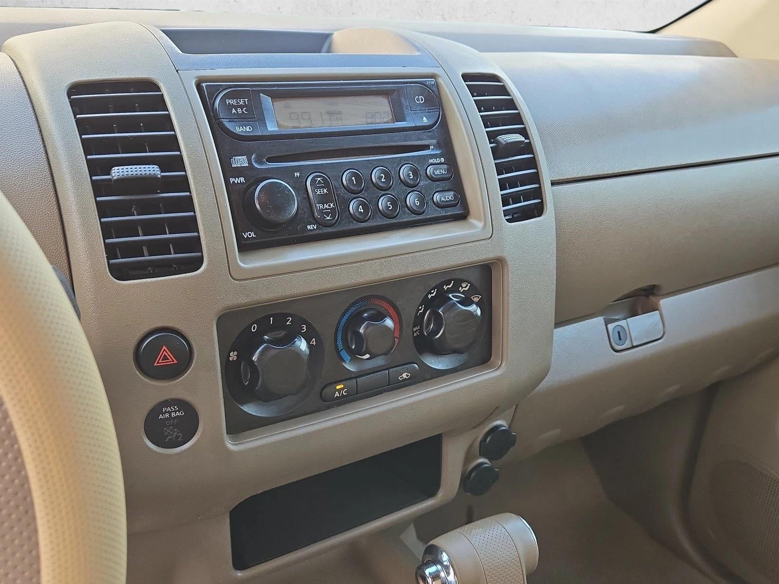2007 Nissan Frontier 2WD King Cab Long Bed V6 Automatic SE