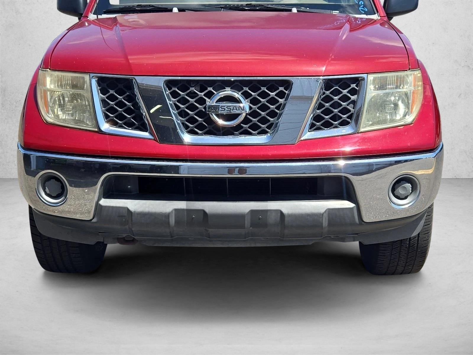 2007 Nissan Frontier 2WD King Cab Long Bed V6 Automatic SE