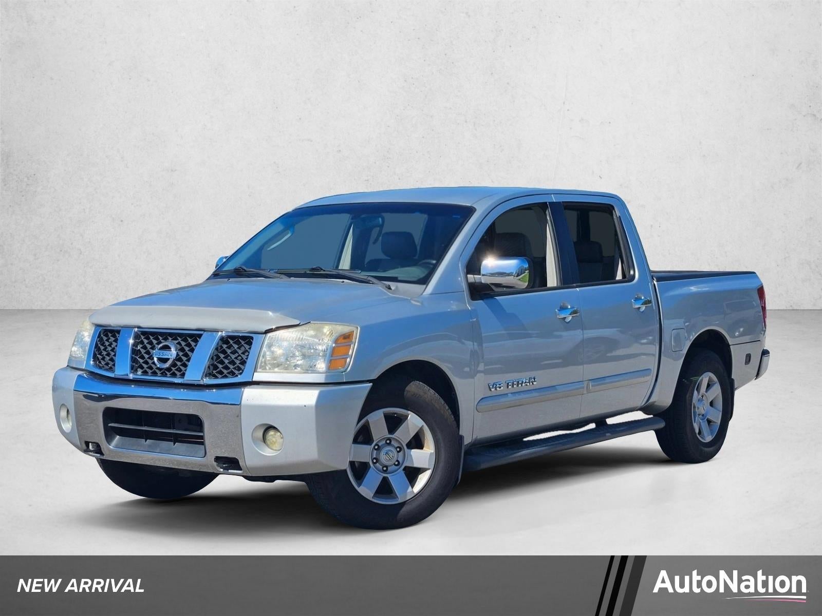 2005 Nissan Titan LE