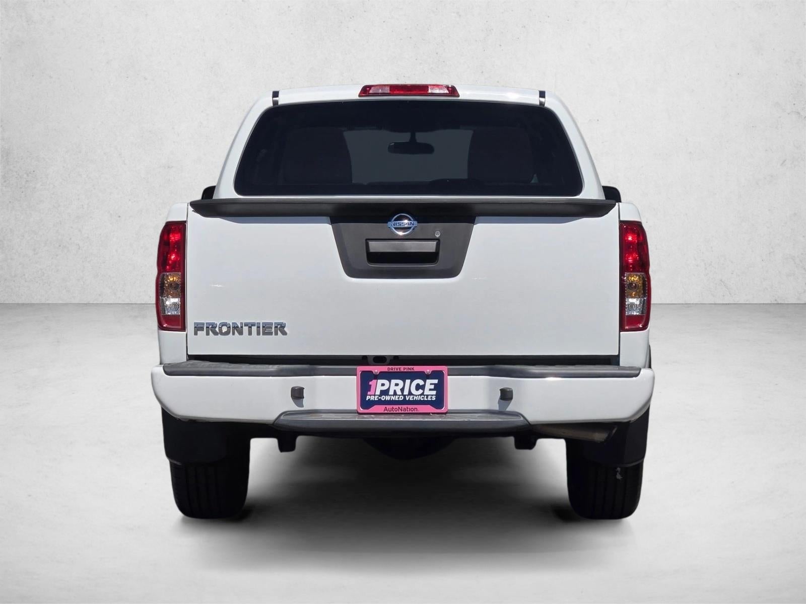 2021 Nissan Frontier Crew Cab 4x2 S Auto