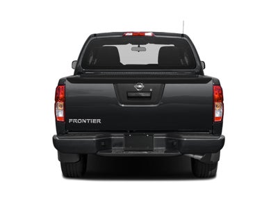 2021 Nissan Frontier Crew Cab 4x2 S Auto