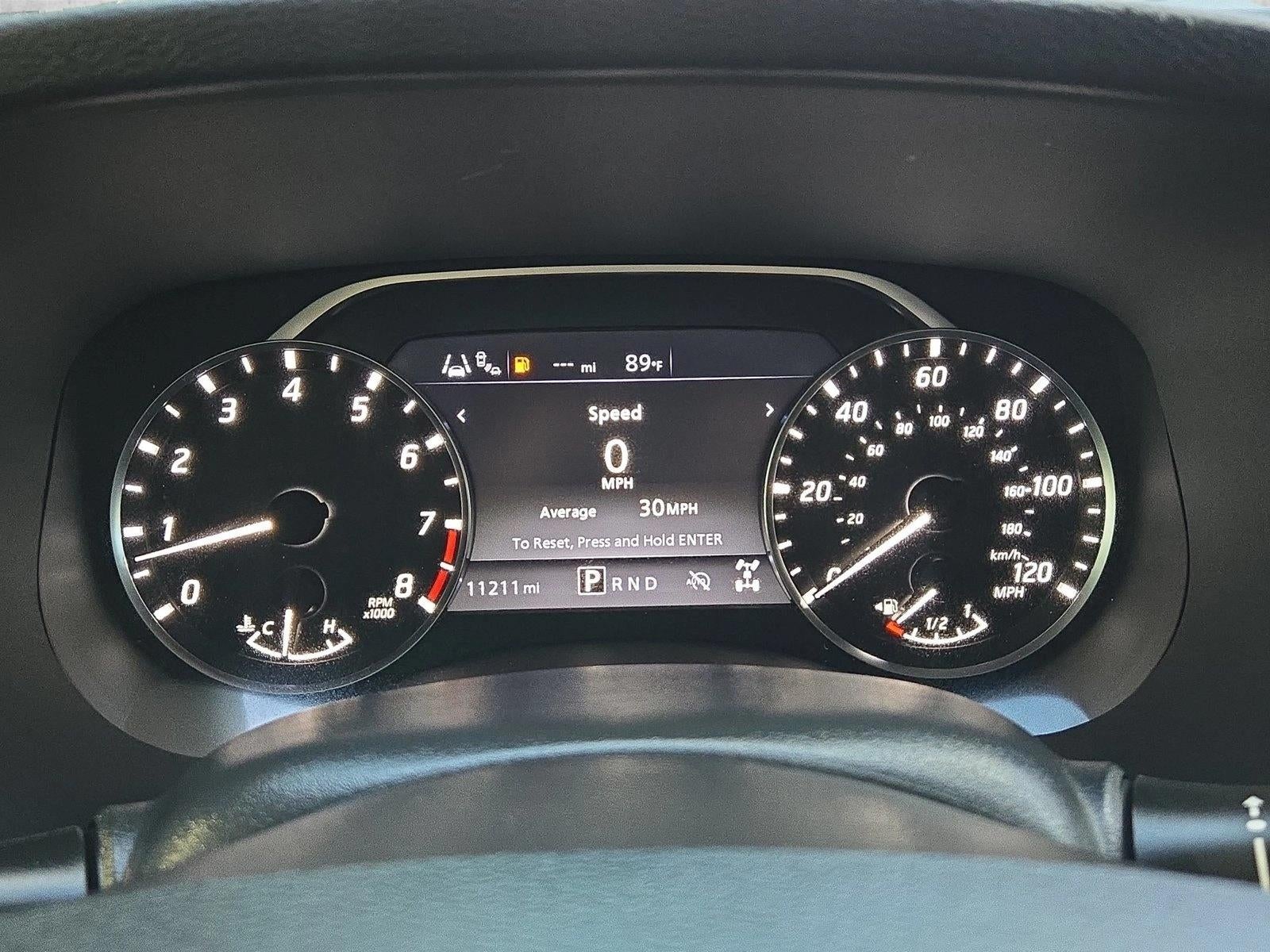 2024 Nissan Frontier Crew Cab 4x4 SV