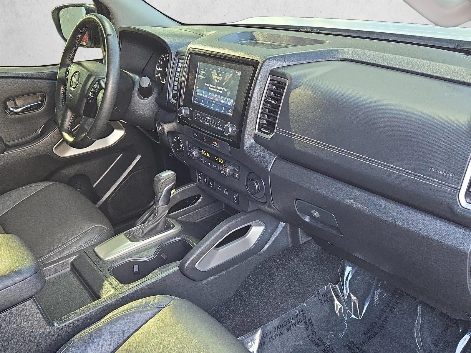 2024 Nissan Frontier Crew Cab 4x4 SV