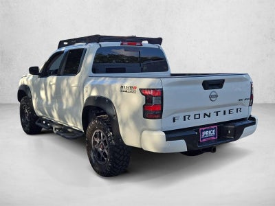 2024 Nissan Frontier Crew Cab 4x4 SV