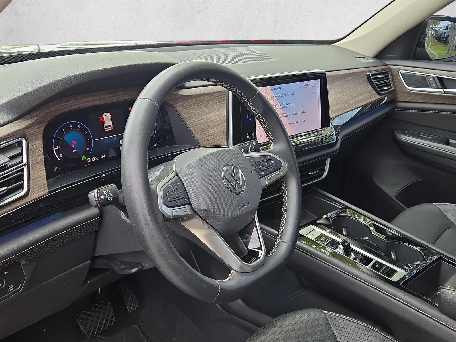2024 Volkswagen Atlas 2.0T SEL 4MOTION
