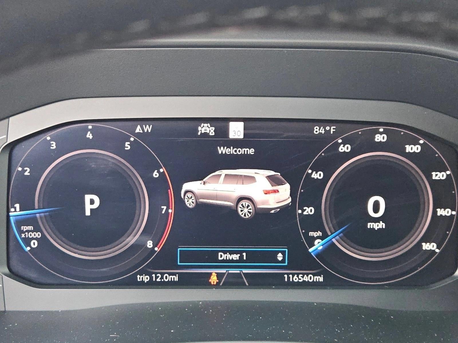 2021 Volkswagen Atlas 3.6L V6 SEL FWD *Ltd Avail*