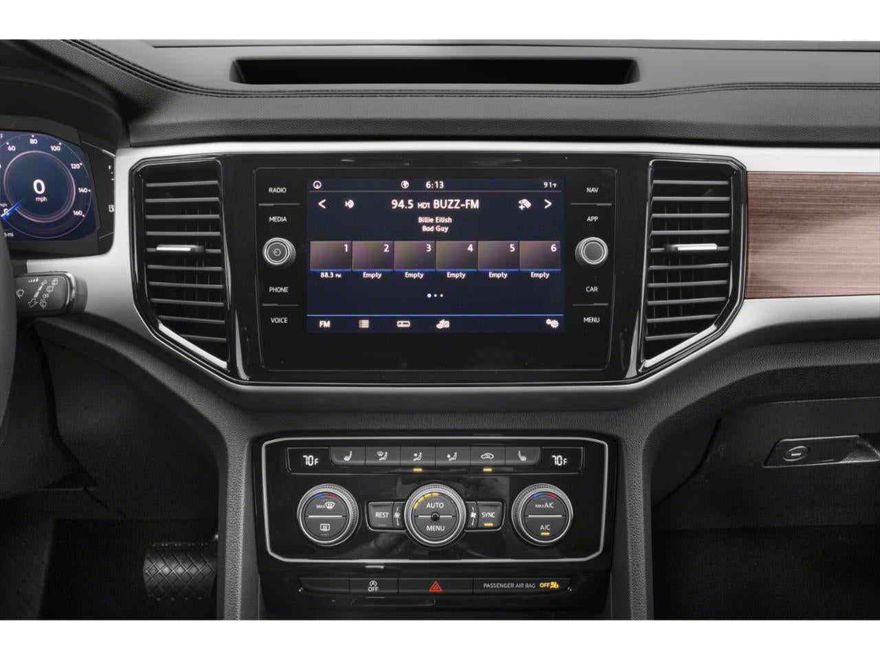 2021 Volkswagen Atlas 3.6L V6 SEL FWD *Ltd Avail*