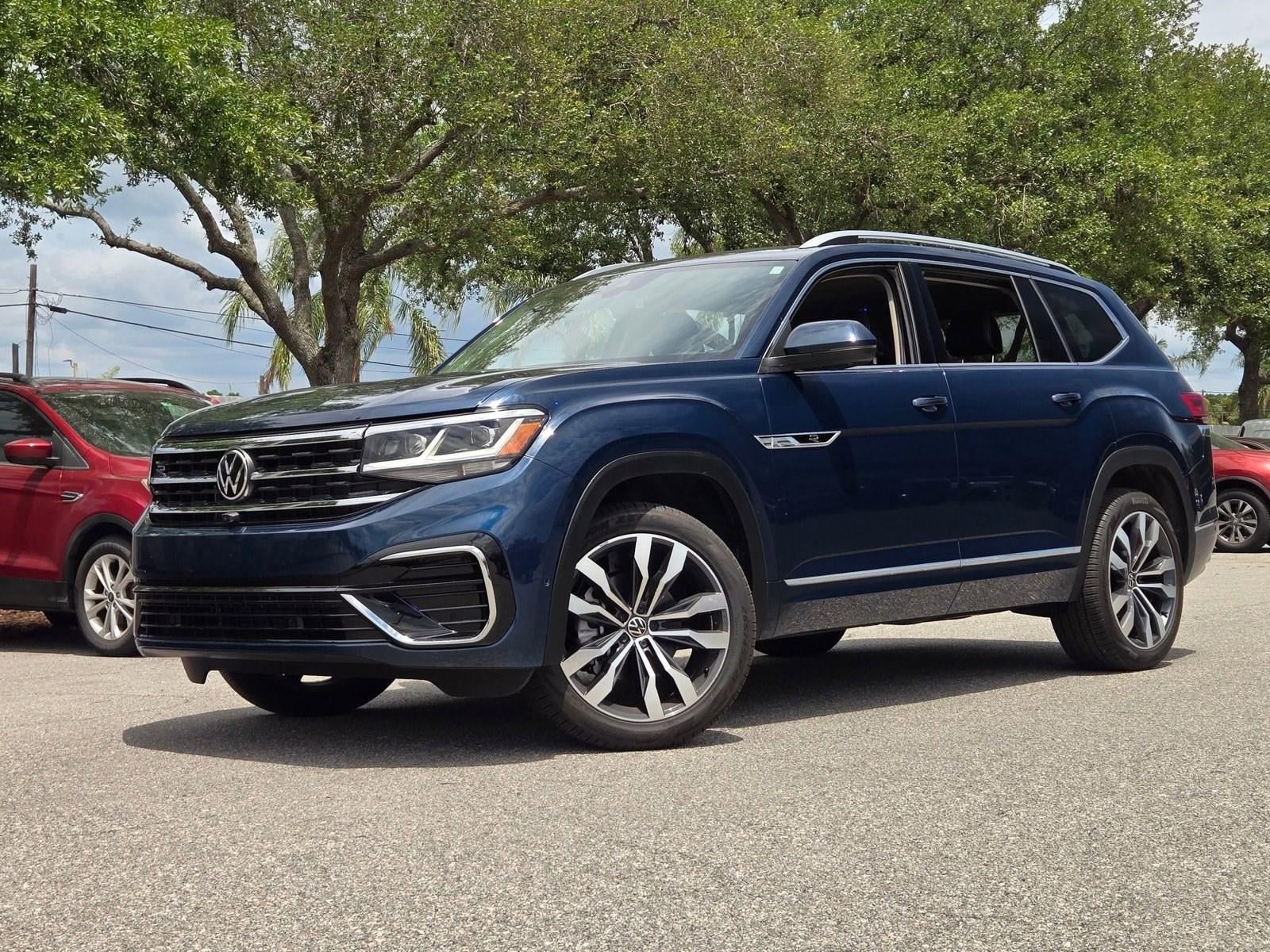 2023 Volkswagen Atlas 3.6L V6 SEL Premium R-Line 4MOTION