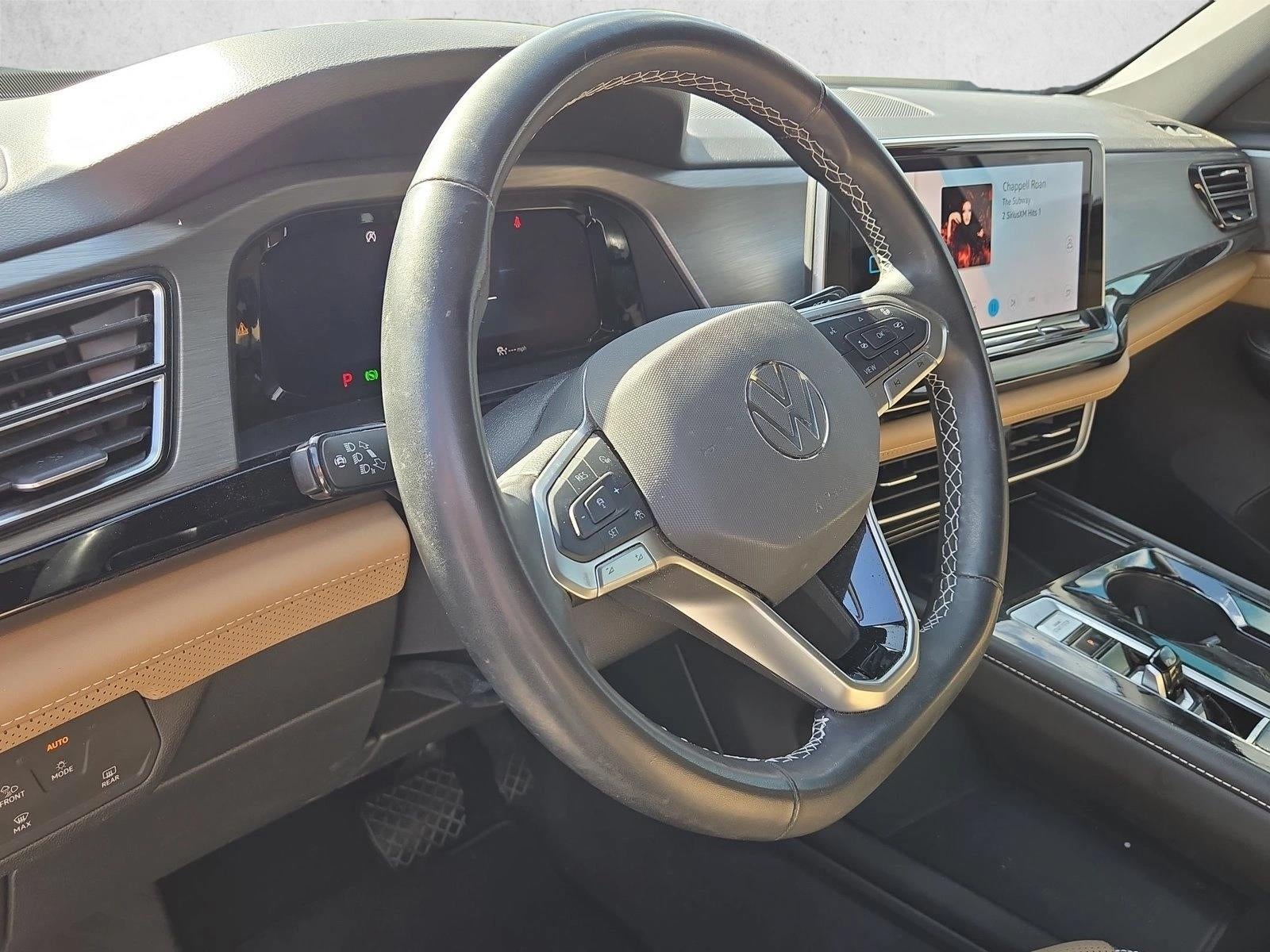 2024 Volkswagen Atlas Cross Sport 2.0T SE w/Technology FWD