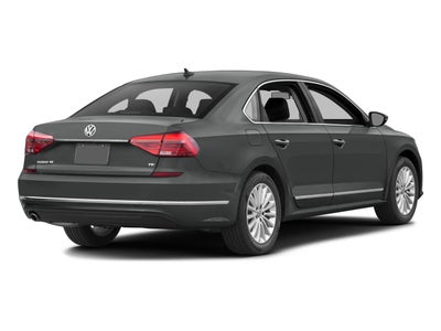 2016 Volkswagen Passat 4dr Sdn 1.8T Auto SE