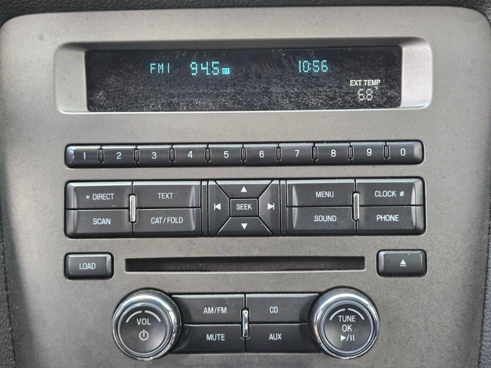 2014 Ford Mustang 2dr Cpe V6