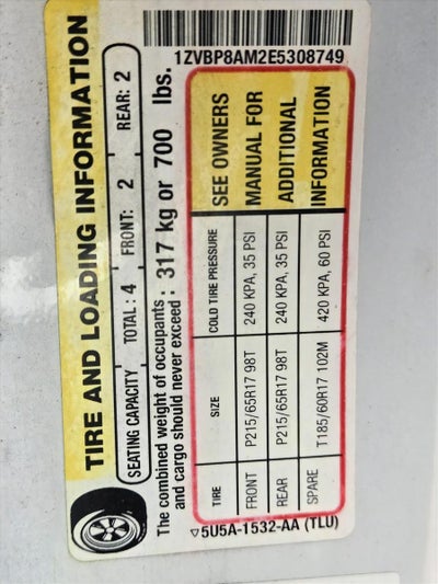 2014 Ford Mustang 2dr Cpe V6